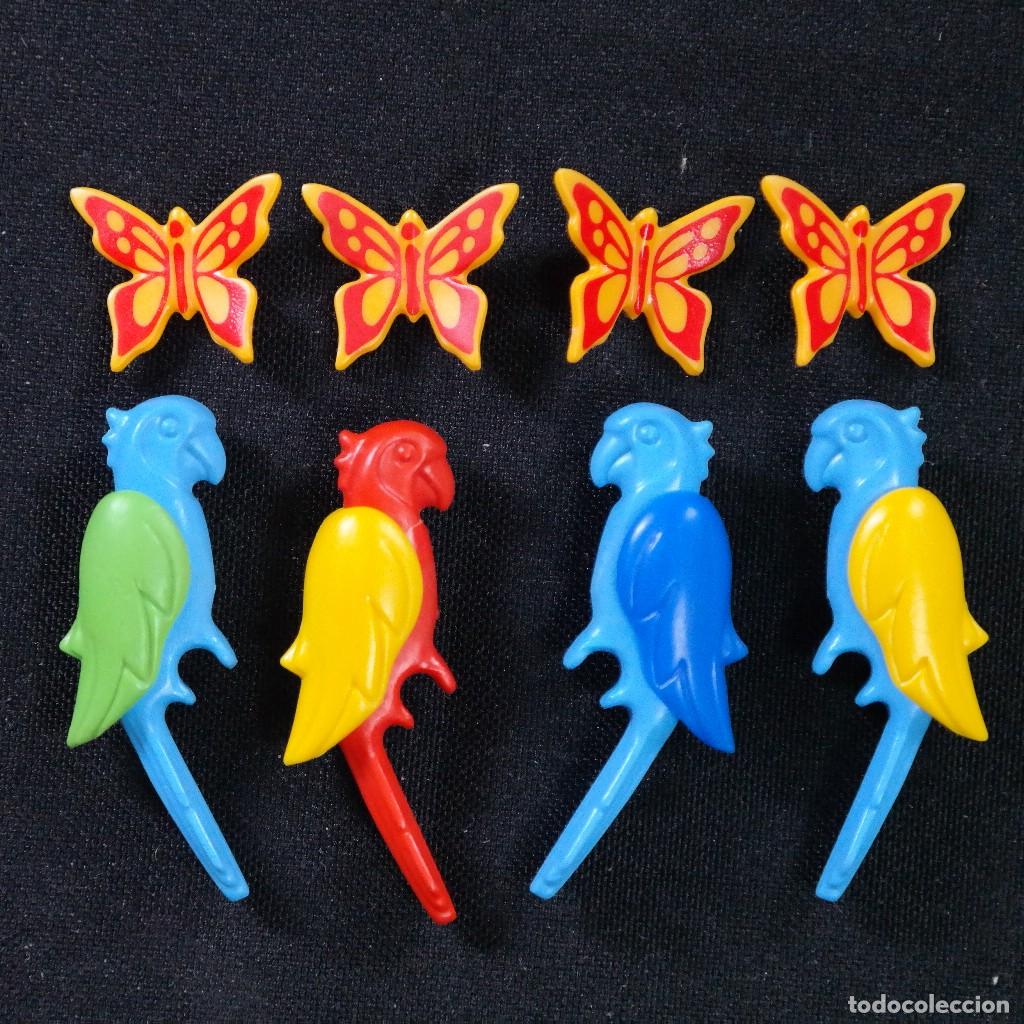 Playmobil: Playmobil loros con mariposas ☼
