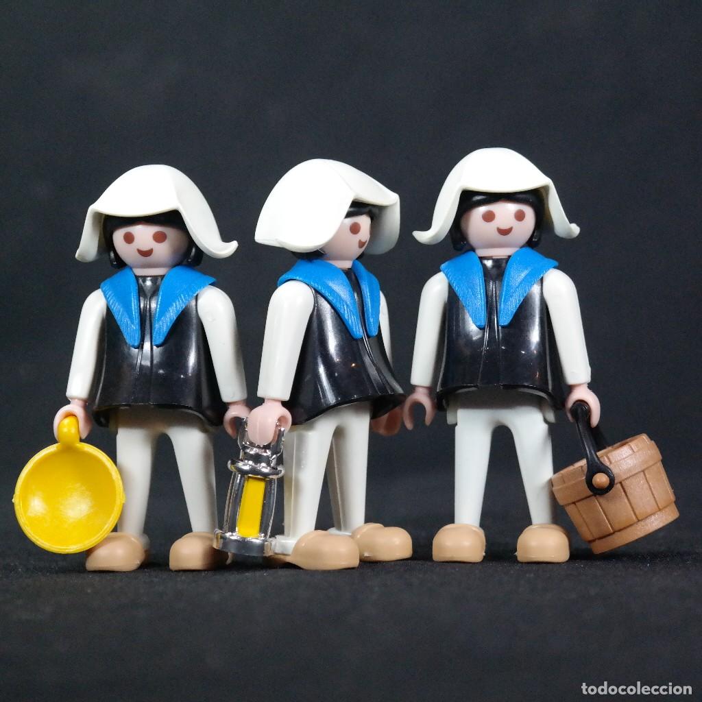 Playmobil: Playmobil 3 mujeres medievales ☼