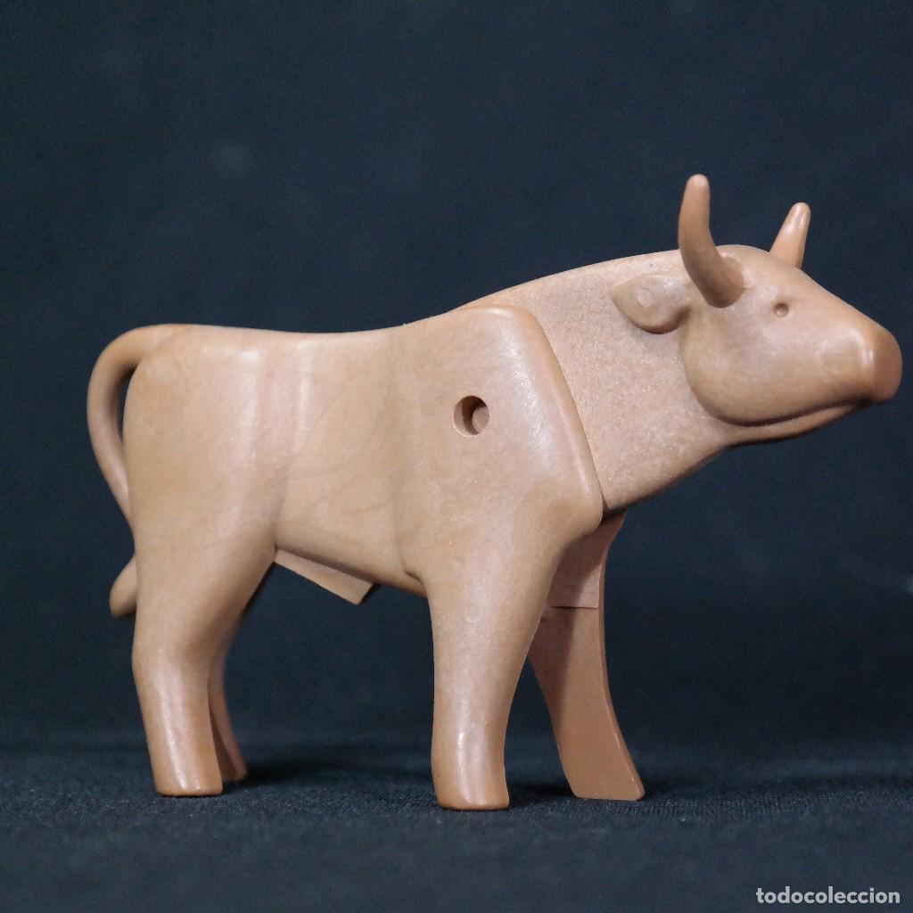 Playmobil: Playmobil toro vaca ☼
