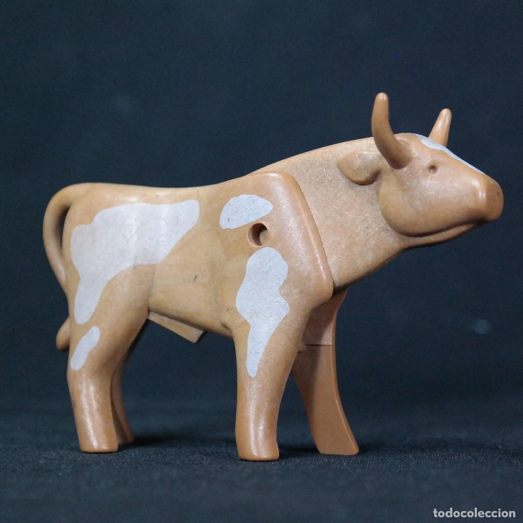 Playmobil: Playmobil toro con manchas vaca ☼