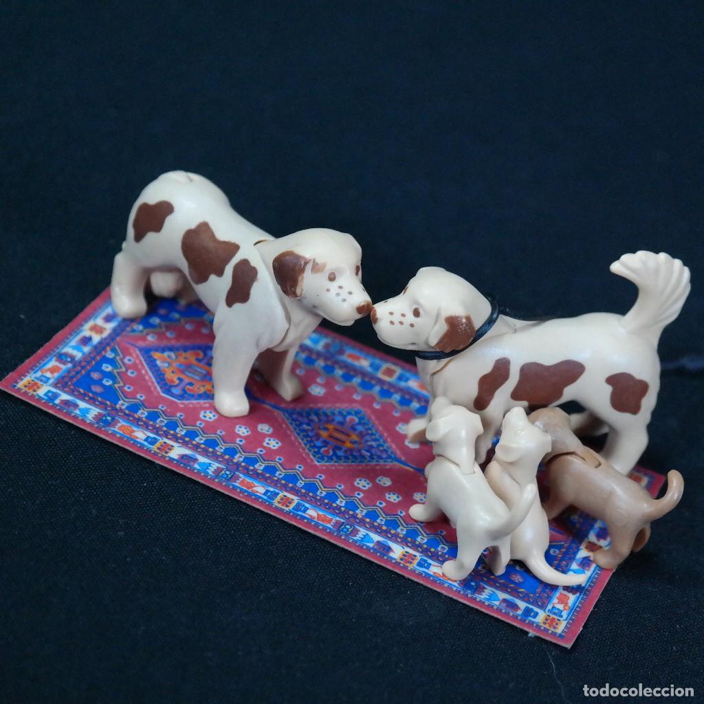 Playmobil: Playmobil perros domesticos ☼