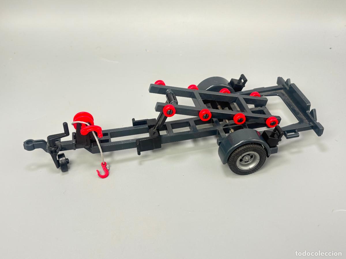 Playmobil: Playmobil 4144 6864 remolque lancha
