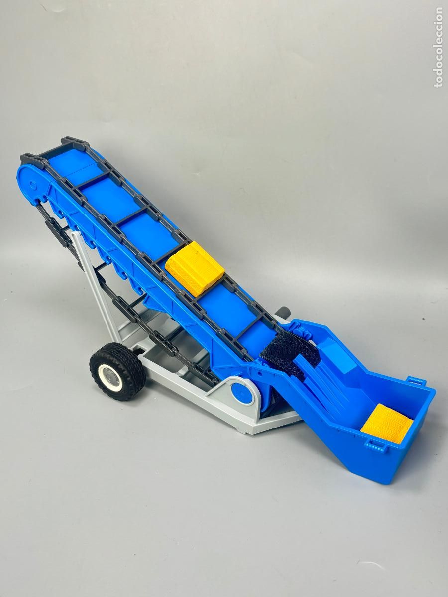 Playmobil: Playmobil 6576 elevador fardo de paja