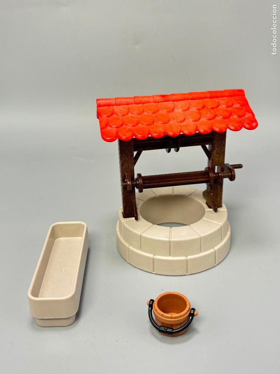 Playmobil: Playmobil pozo medieval nuevo