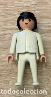 Playmobil: PLAYMOBIL - HOMBRE VESTIDO DE BLANCO - GEOBRA - 1974