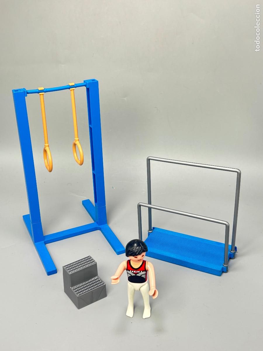 Playmobil: Playmobil 5189 5191 figura gimnasta con barras