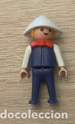 Playmobil: PLAYMOBIL - NI&Ntilde;O CON PA&Ntilde;UELO Y GORRO - GEOBRA - 1981