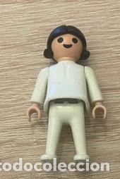 Playmobil: PLAYMOBIL - NI&Ntilde;A VESTIDA DE BLANCO - GEOBRA - 1981
