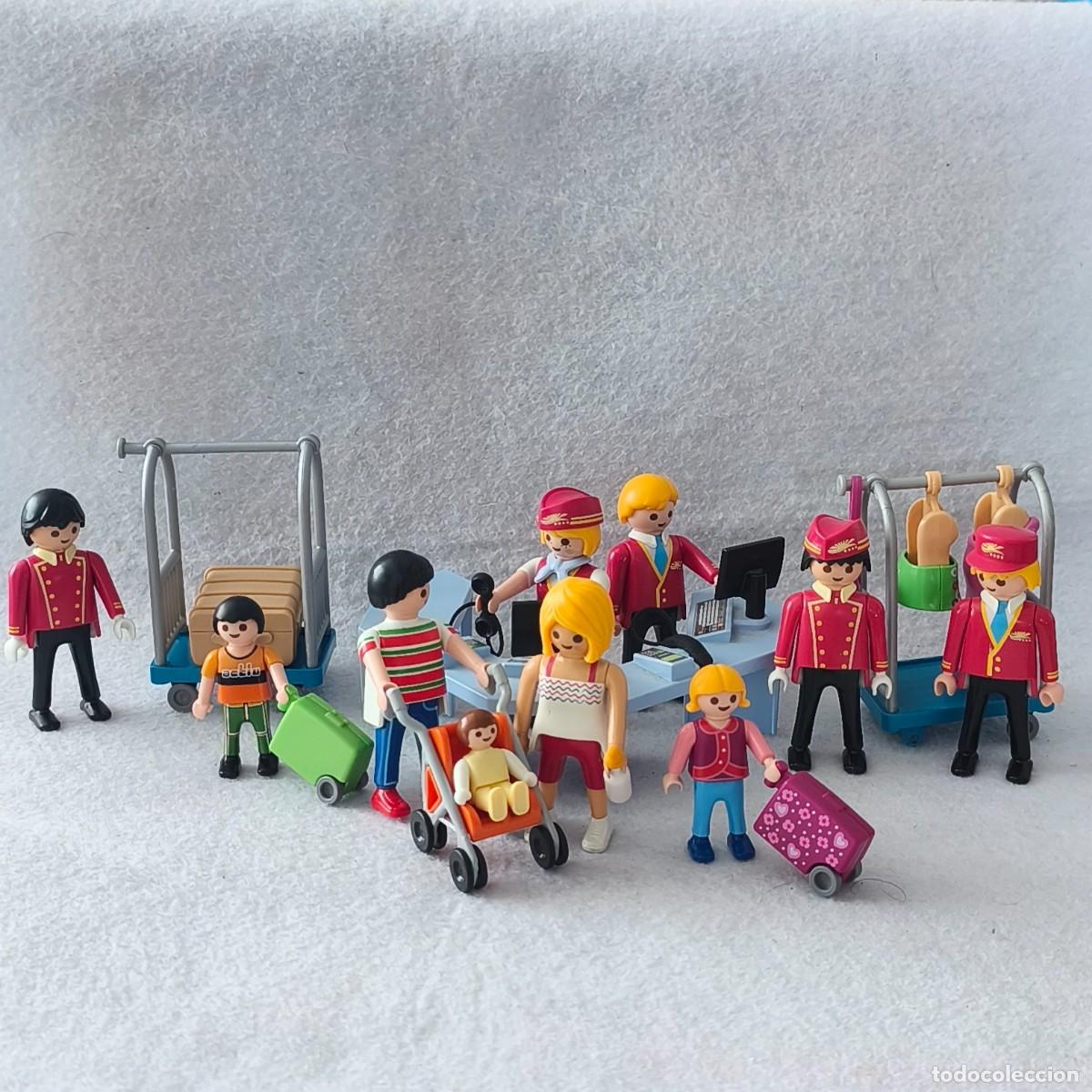 Playmobil: Playmobil recepci&oacute;n de hotel