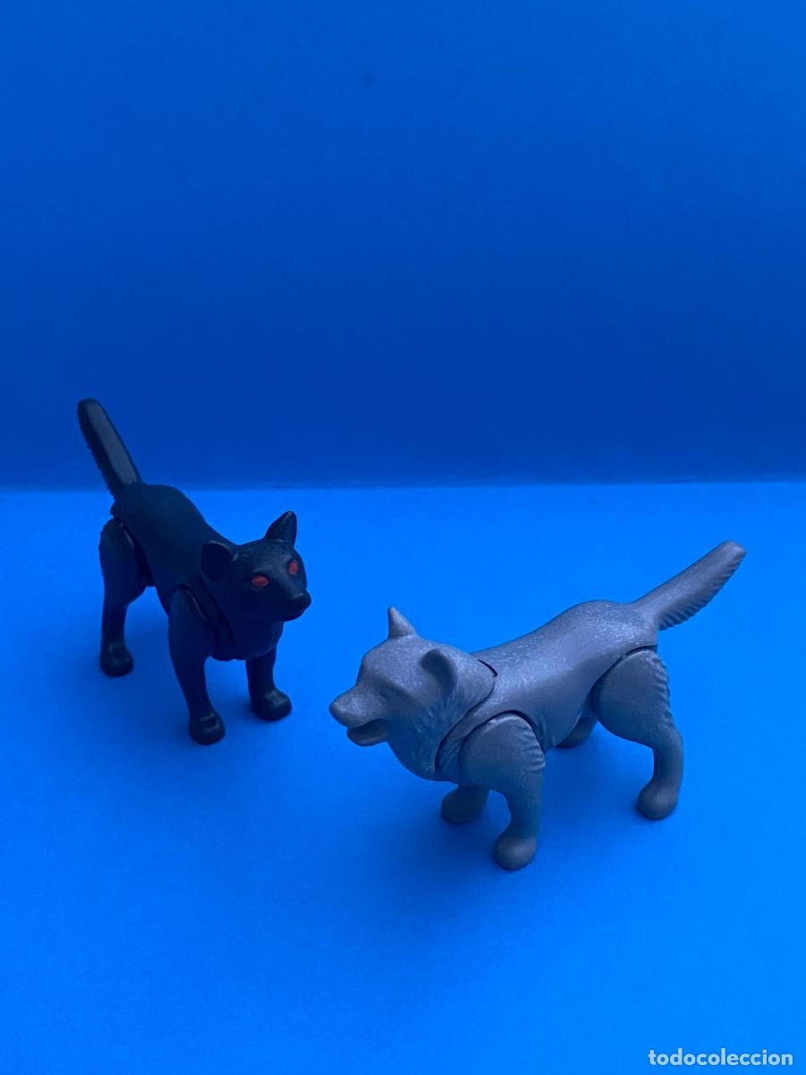 Playmobil: Playmobil pareja de lobos