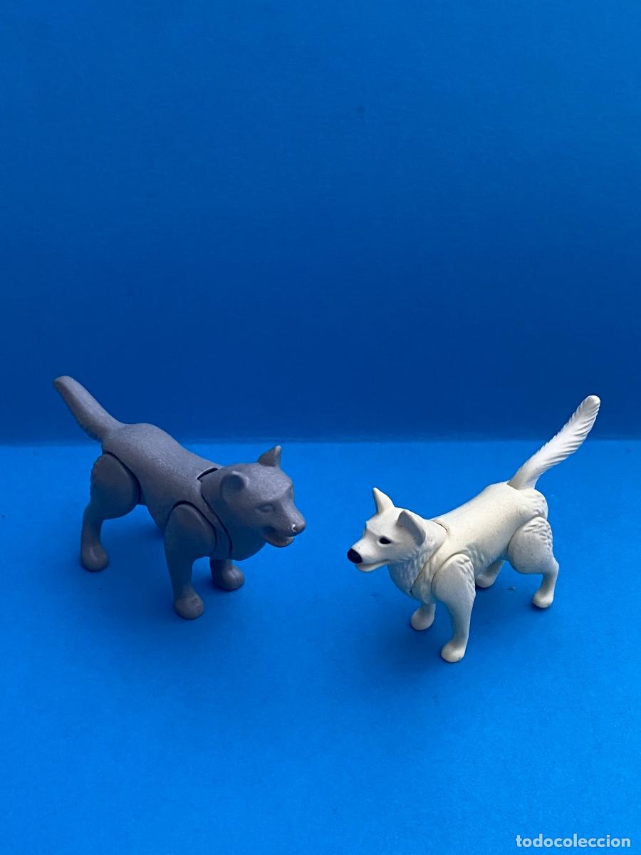 Playmobil: Playmobil pareja de lobos