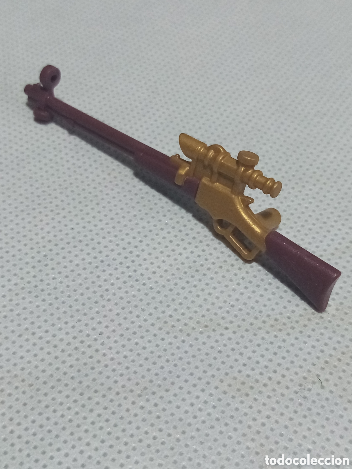 Playmobil: Playmobil escopeta rifle arma
