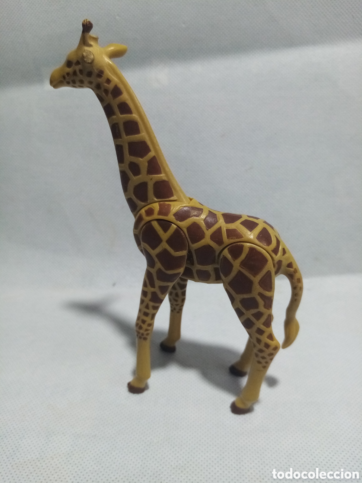Playmobil: Playmobil animal jirafa con defectos