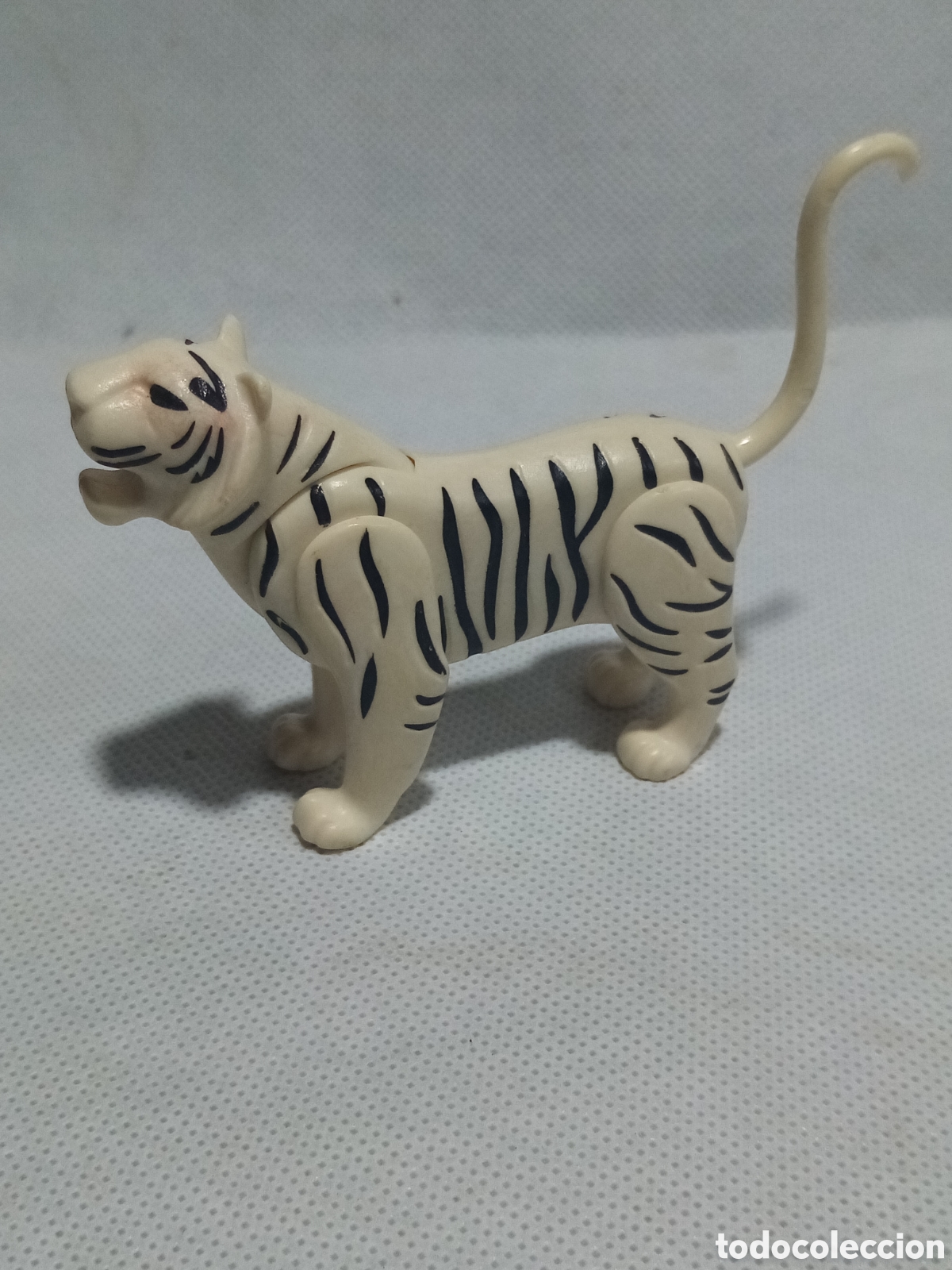 Playmobil: Playmobil tigre sucio descolorido