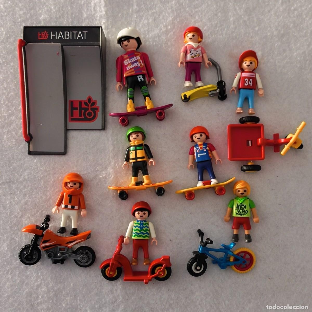 Playmobil: Playmobil lote monopat&iacute;n