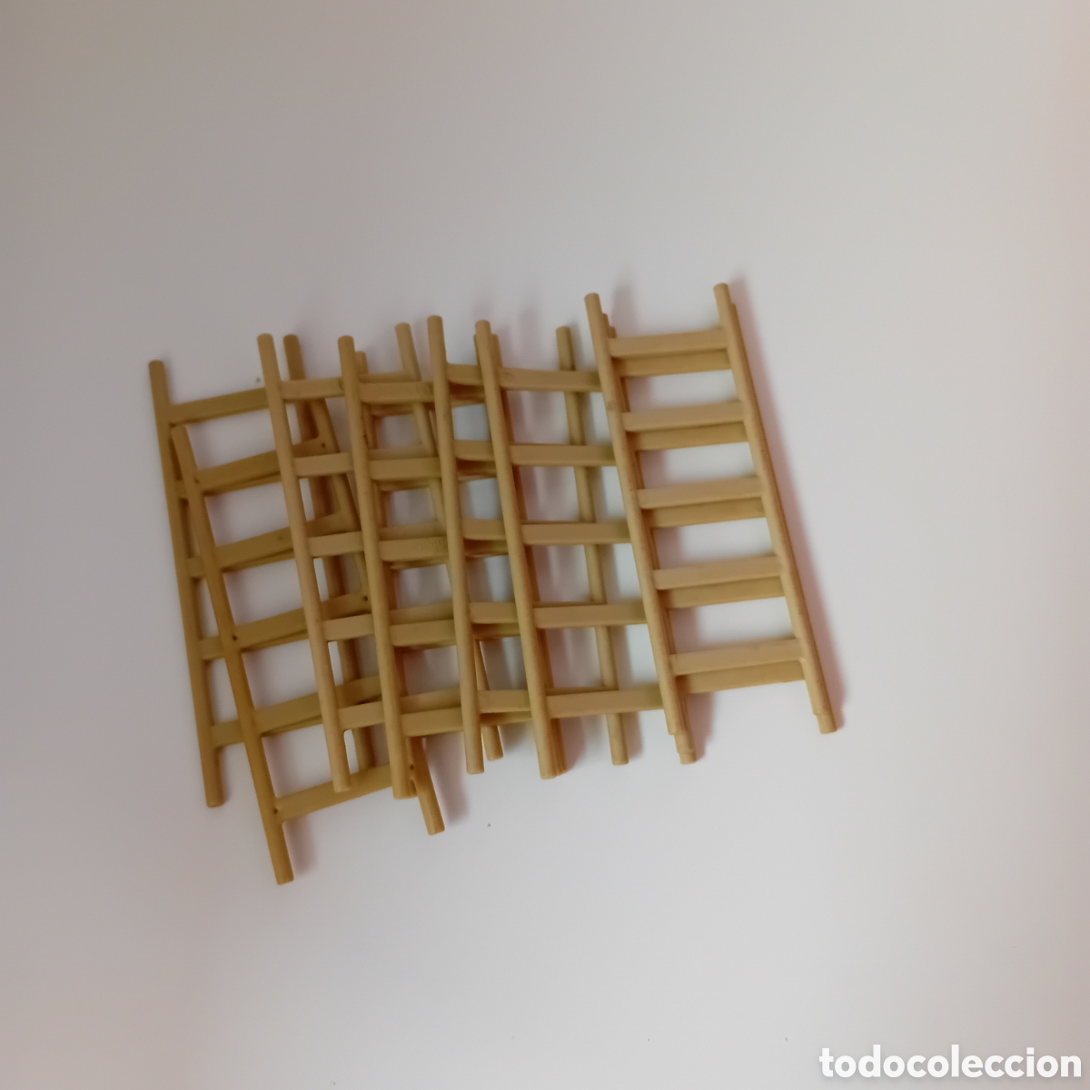 Playmobil: Playmobil lote de 9 escaleras obra