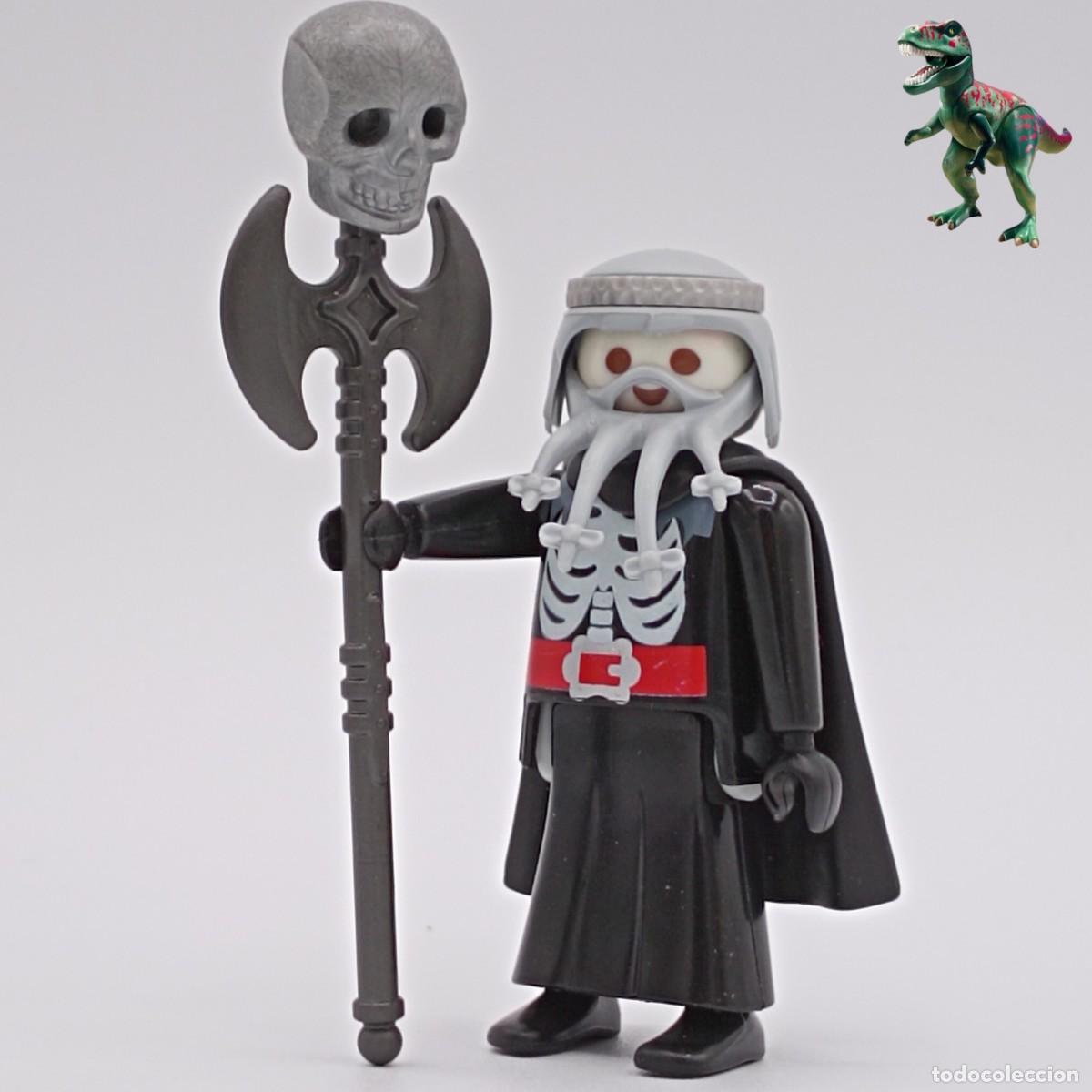 Playmobil: Playmobil figura Hades estatua pedestal inframundo olimpo dios griego romano