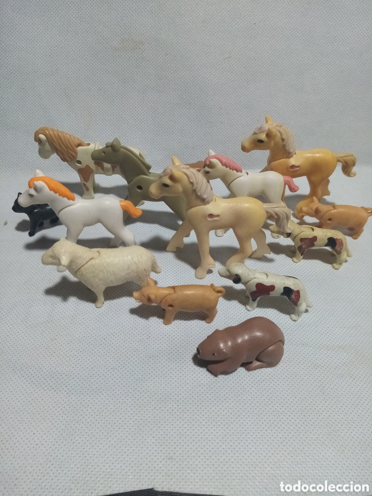 Playmobil: Playmobil lote animal con defectos