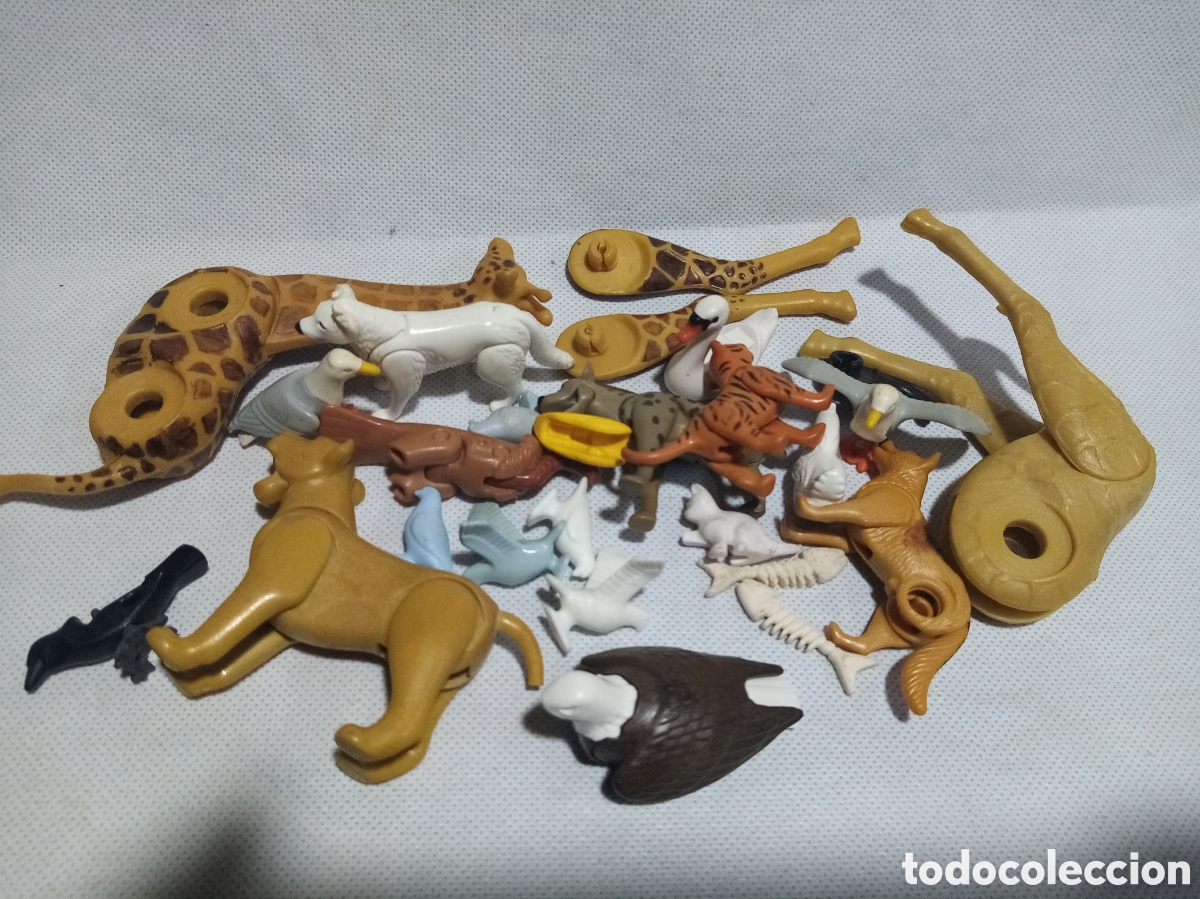 Playmobil: Playmobil lote animales con defectos