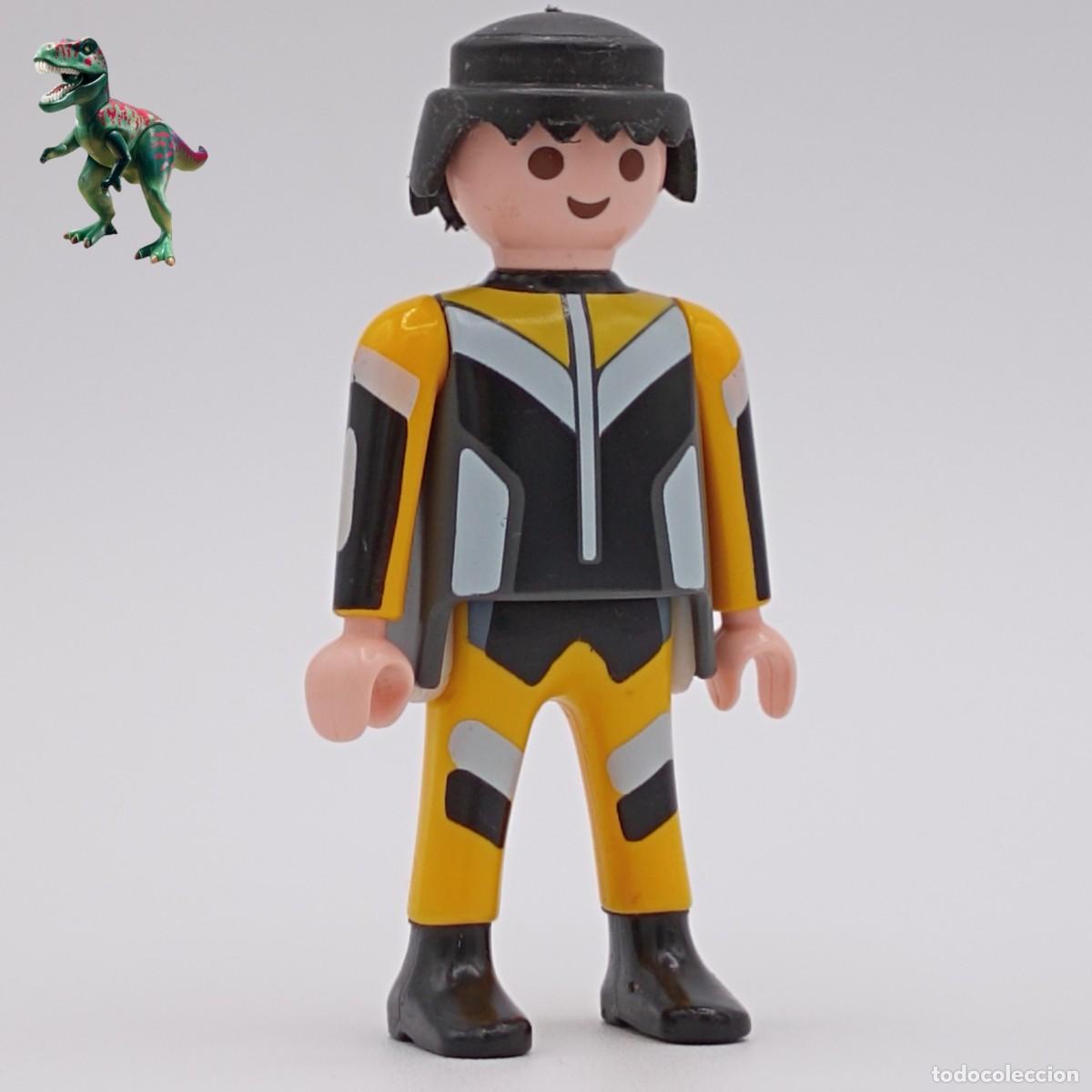 Playmobil: Playmobil figura hombre medieval victoriano western granja city life circo construccion vintage L5