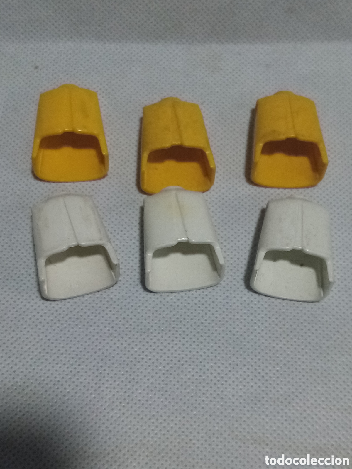 Playmobil: Playmobil 6 cuerpos famobil sucios