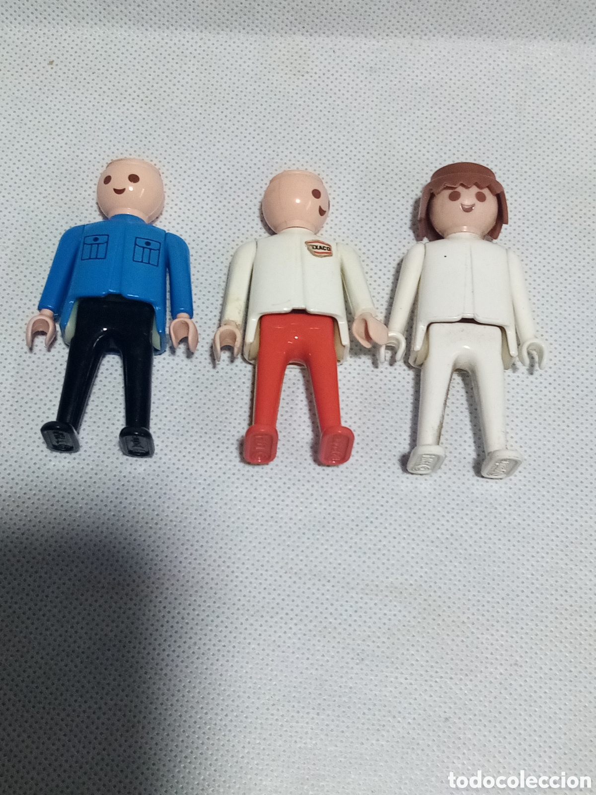 Playmobil: Playmobil figura cl&aacute;sica famobil sucia