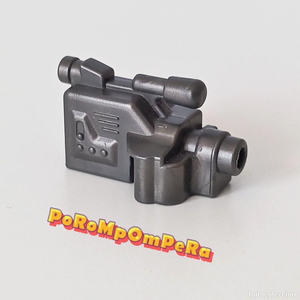 Playmobil: PLAYMOBIL VIDEOCAMARA SIMILAR 3170 3638 3660 3717 3744 3945 3950 4076 4150 4303+ CAMARA DE V&Iacute;DEO U1