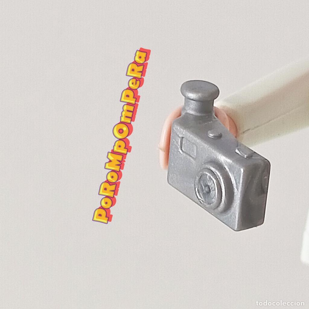Playmobil: PLAYMOBIL C&Aacute;MARA FOTOGRAF&Iacute;CA COMPACTA PLATEADA 5265 5267 5494 5557 6394 6634 6981 70286 FOTOS U1