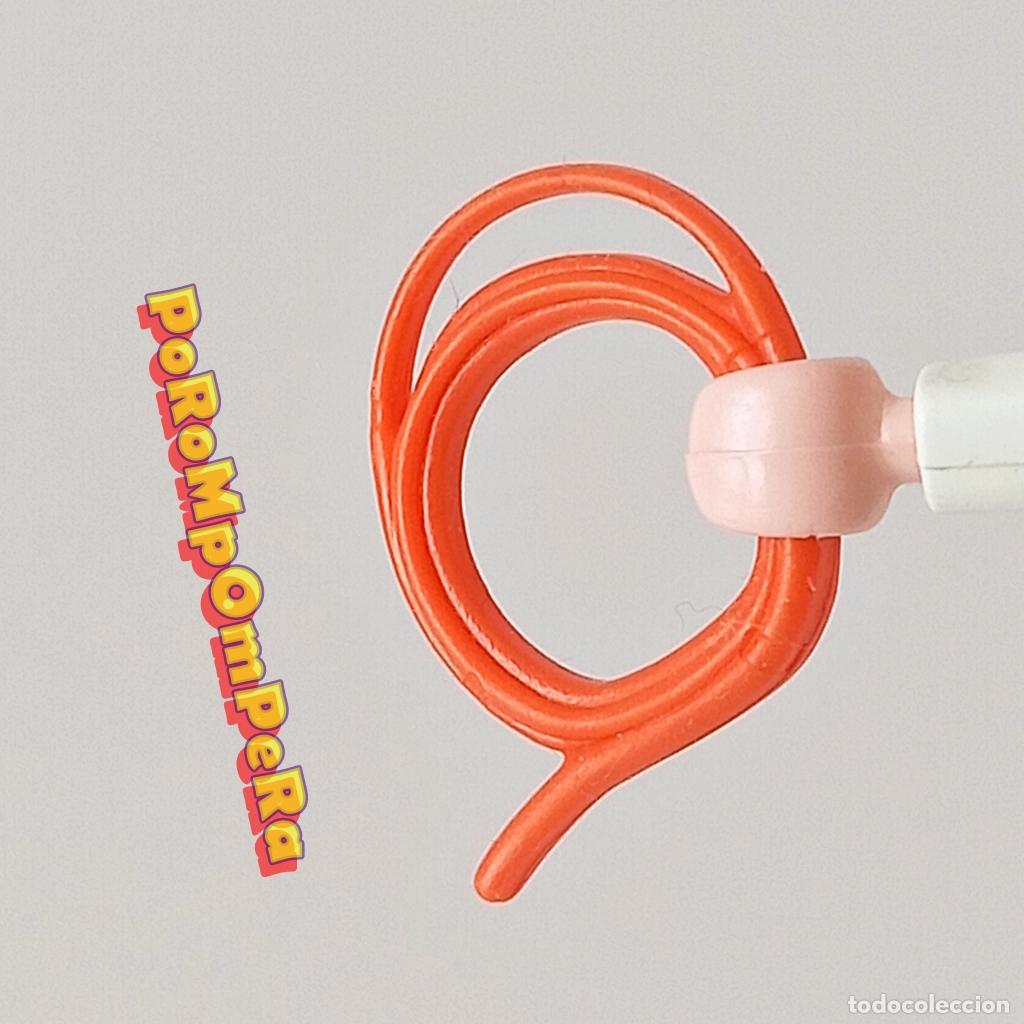 Playmobil: PLAYMOBIL L&Aacute;TIGO NARANJA ENROLLADO 3036 3120 3626 3674 3749 3805 4665 5458 + LAZO VAQUERO OESTE U1