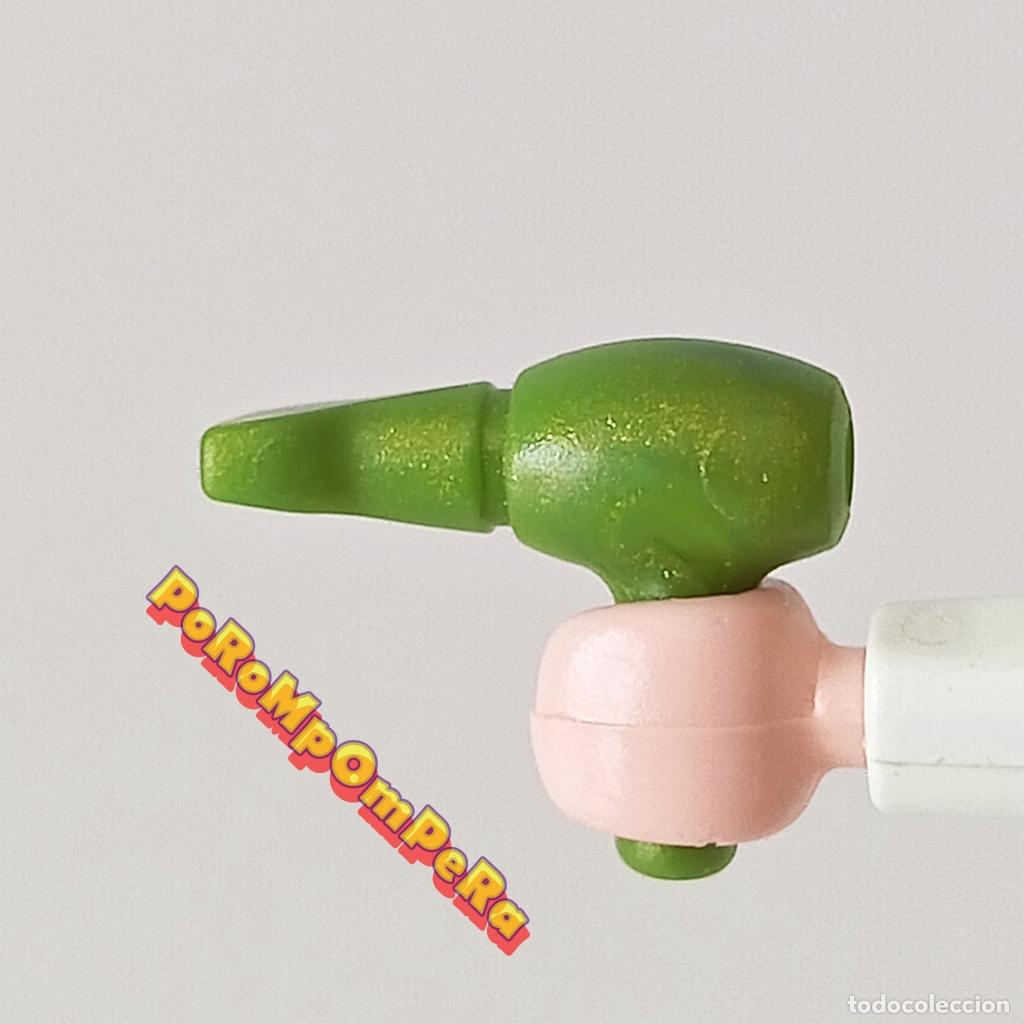 Playmobil: PLAYMOBIL SECADOR DE PELO VERDUZCO CASA MALET&Iacute;N PORT&Aacute;TIL 5167 U1