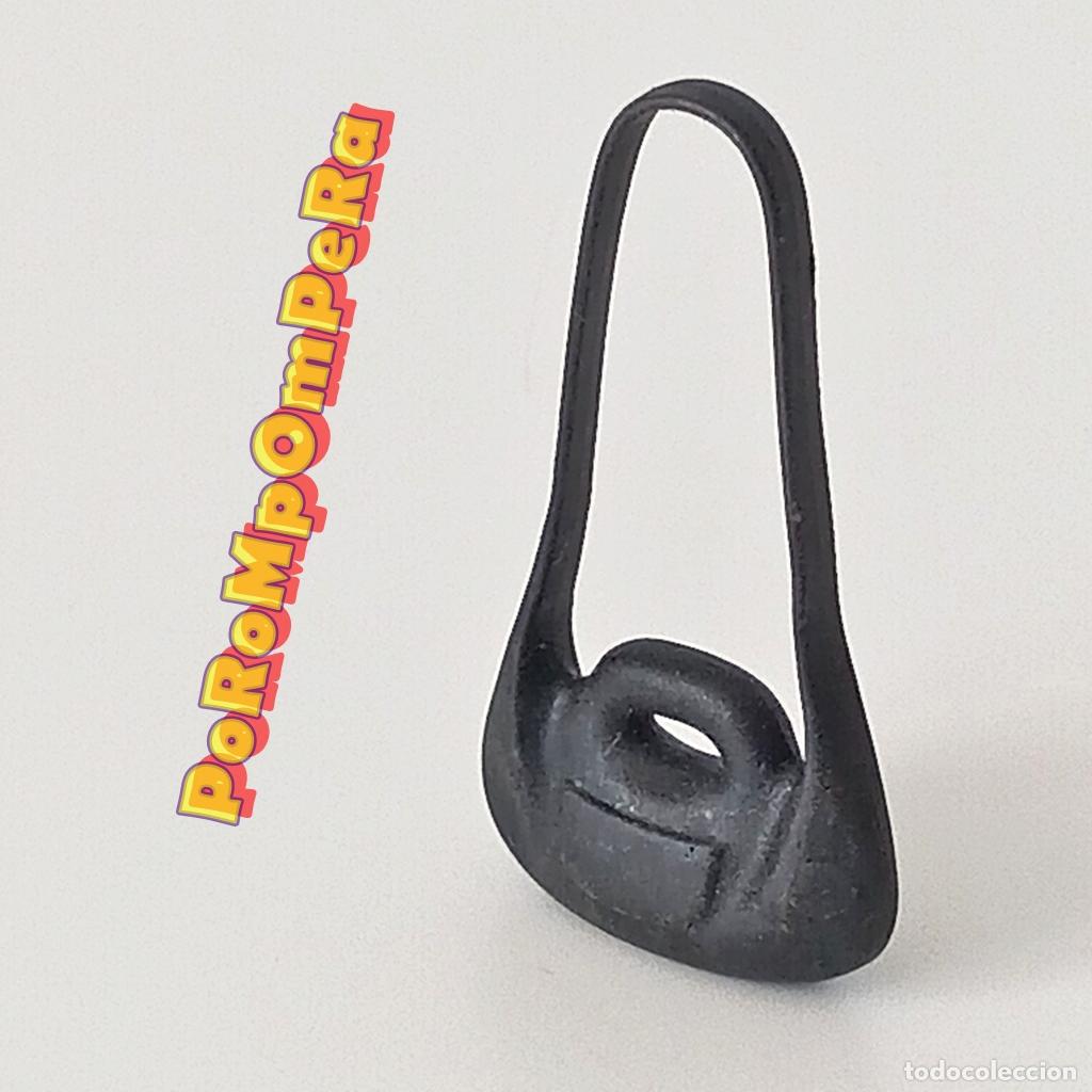 Playmobil: PLAYMOBIL BOLSO NEGRO HOMBRO COMPLEMENTO MODA MUJER ACCESORIO U1