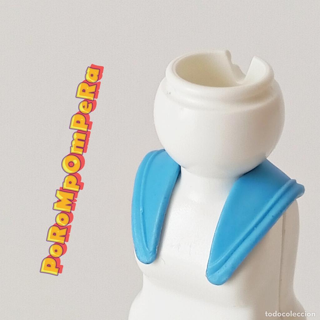 Playmobil: PLAYMOBIL CHAL CELESTE 3556 4032 4033 4034 5346 ? PA&Ntilde;UELO CUELLO DAMA VICTORIANA SERIE ROSA U1