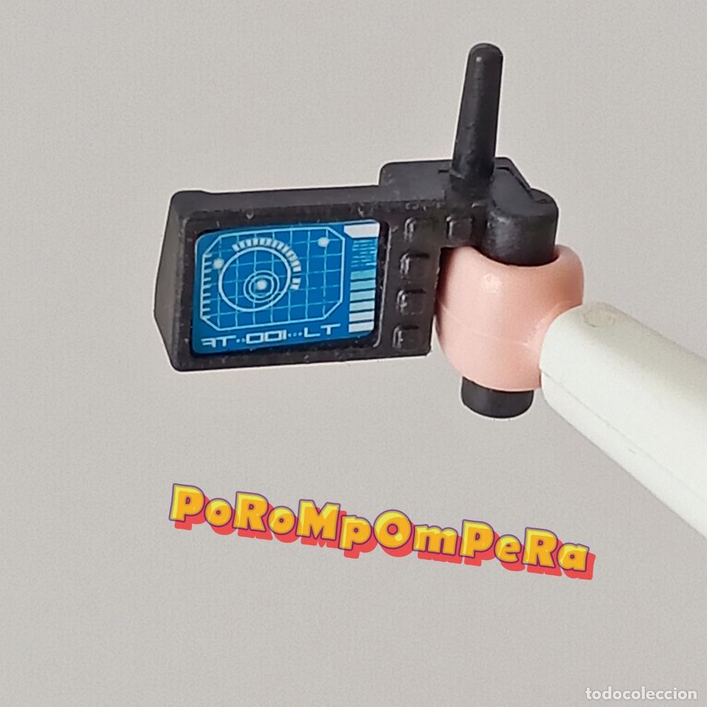 Playmobil: PLAYMOBIL APARATO ELECTR&Oacute;NICO GRIS OSCURO CON PANTALLA GPS RADAR - DIFERENTES SETS U1