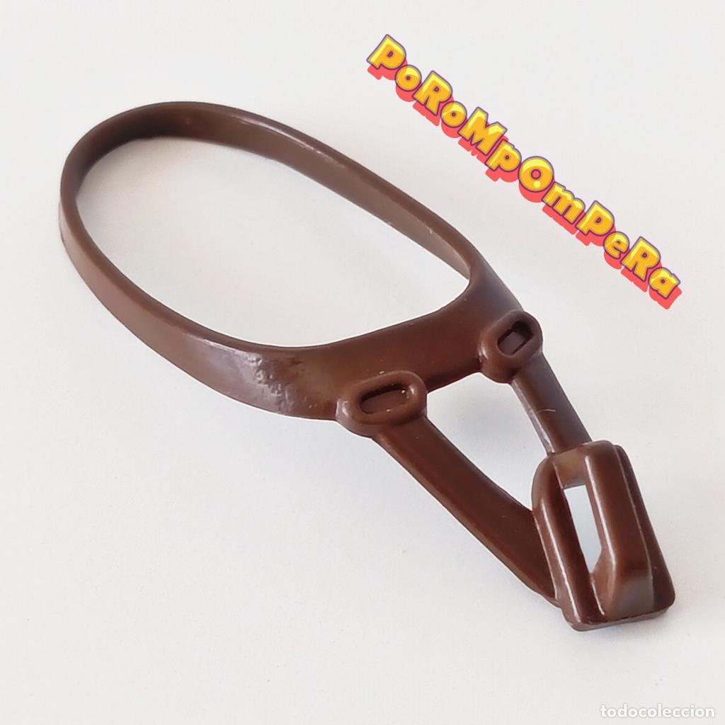 Playmobil: PLAYMOBIL CINTUR&Oacute;N PORTA SABLE MARR&Oacute;N 3029 3485 379X 3858 3939 4067 ESPADA PORTAESPADA U1