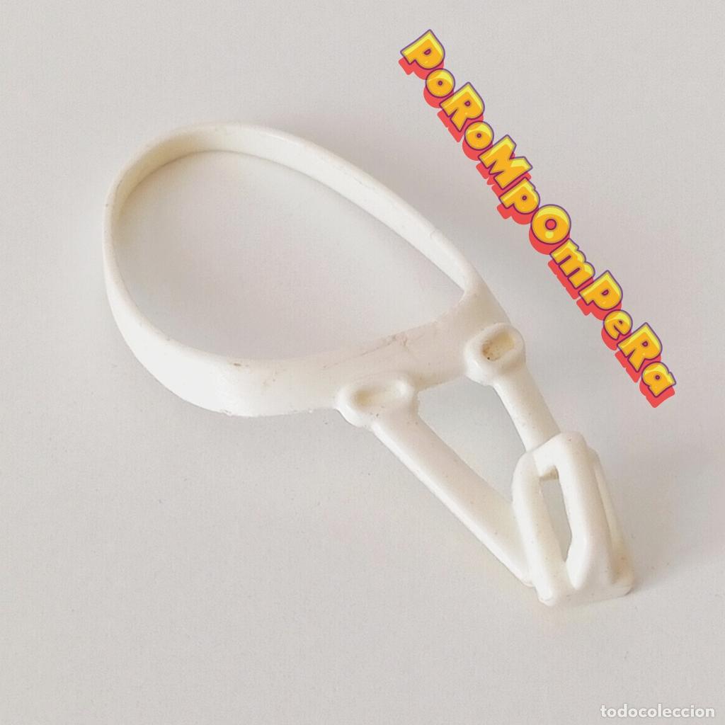 Playmobil: PLAYMOBIL CINTUR&Oacute;N PORTA SABLE BLANCO AMPLIO ESPADA GENERAL NORDISTA POLIC&Iacute;A SOLDADO PORTAESPADA U1