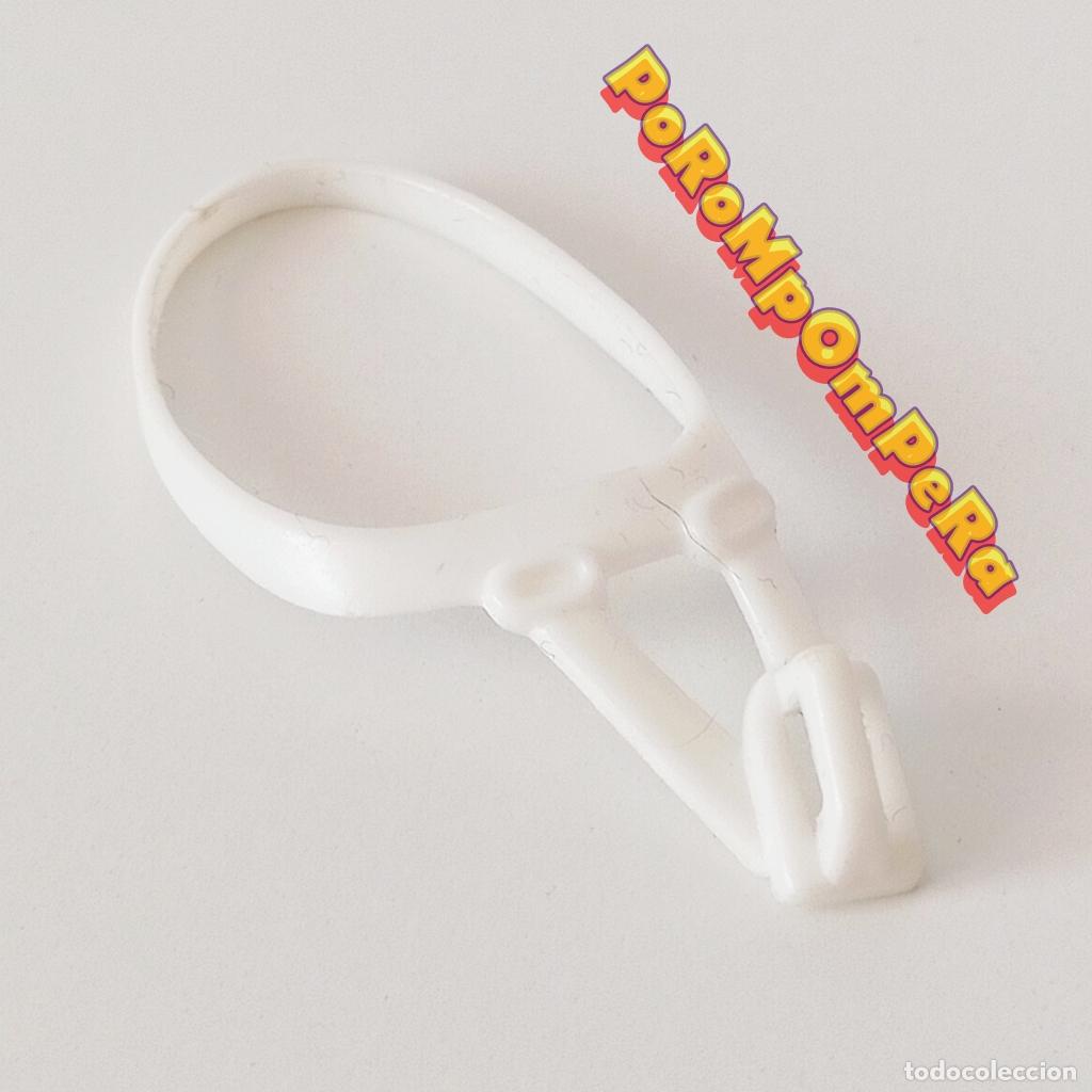 Playmobil: PLAYMOBIL CINTUR&Oacute;N PORTA SABLE BLANCO AMPLIO ESPADA GENERAL NORDISTA POLIC&Iacute;A SOLDADO PORTAESPADA U1