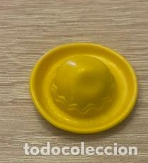 Playmobil: PLAYMOBIL - SOMBRERO MEXICANO AMARILLO