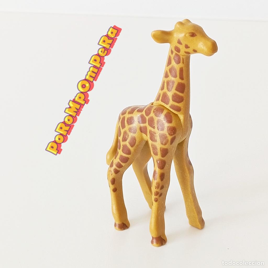 Playmobil: PLAYMOBIL CR&Iacute;A DE JIRAFA 3253 4009 4064 4081 4093 4827 4850 4931 5759 5907+ ANIMAL SALVAJE SELVA ZOO