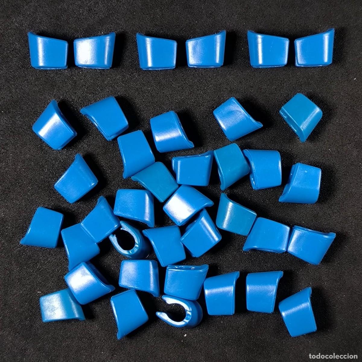 Playmobil: Playmobil pu&ntilde;os azules con punta ☼