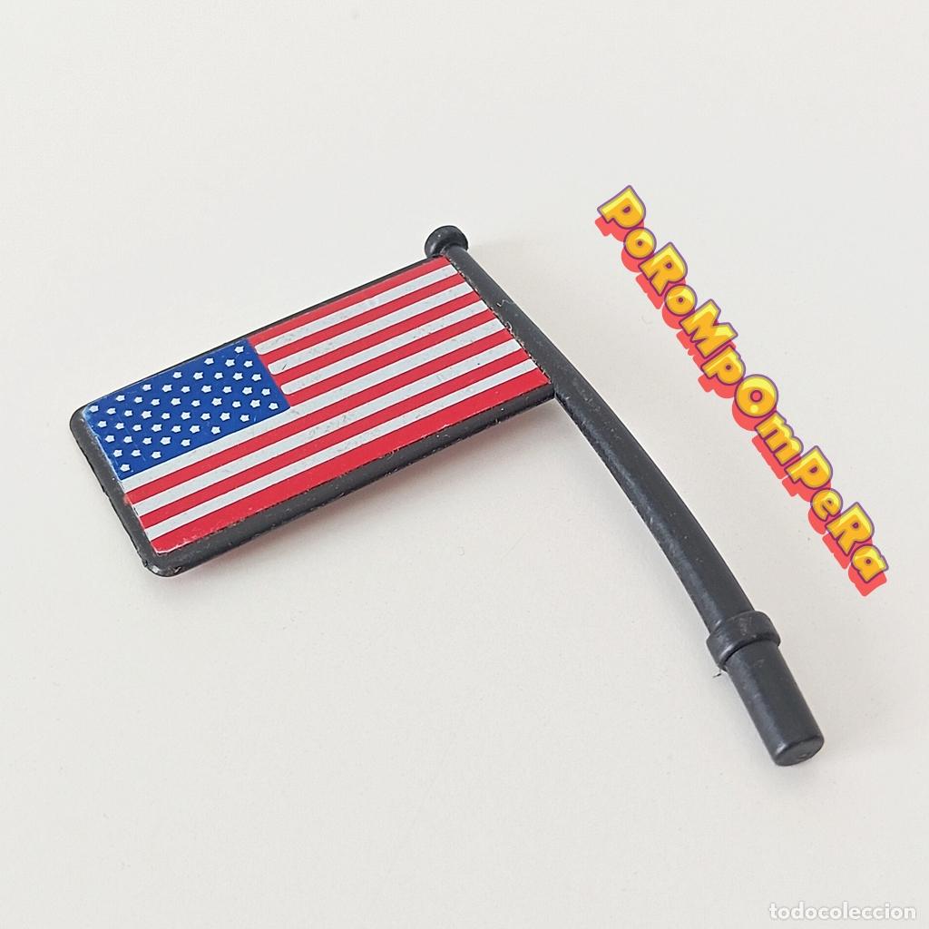 Playmobil: PLAYMOBIL bandera americana Estados Unidos USA - SET/S POR DETERMINAR U1
