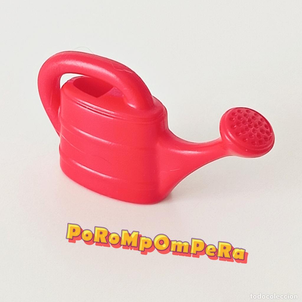 Playmobil: PLAYMOBIL regadera roja 4055 4318 4613 4963 5120 5222 5343 jardinero agricultor gnomo victorian U1