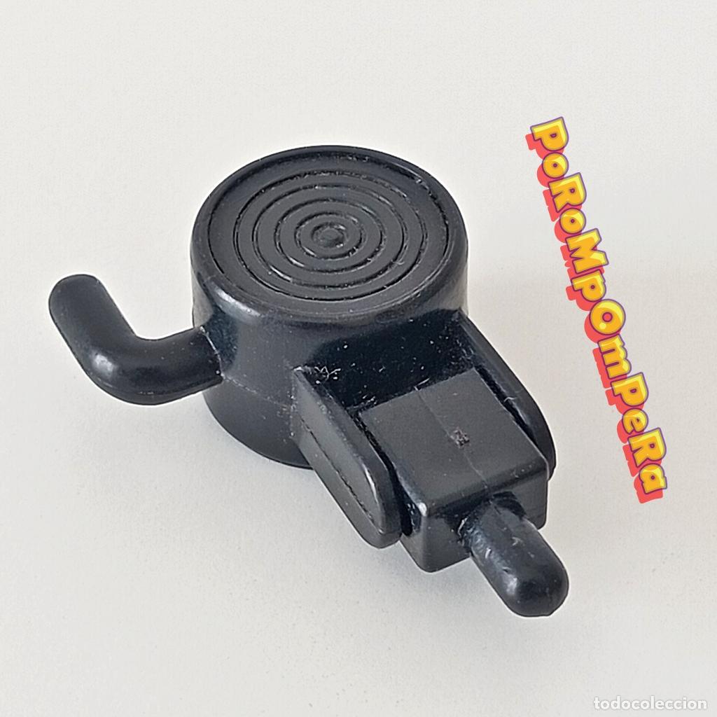 Playmobil: PLAYMOBIL foco negro patrullera 3539 3599 sirena lancha patrulla polic&iacute;a U1
