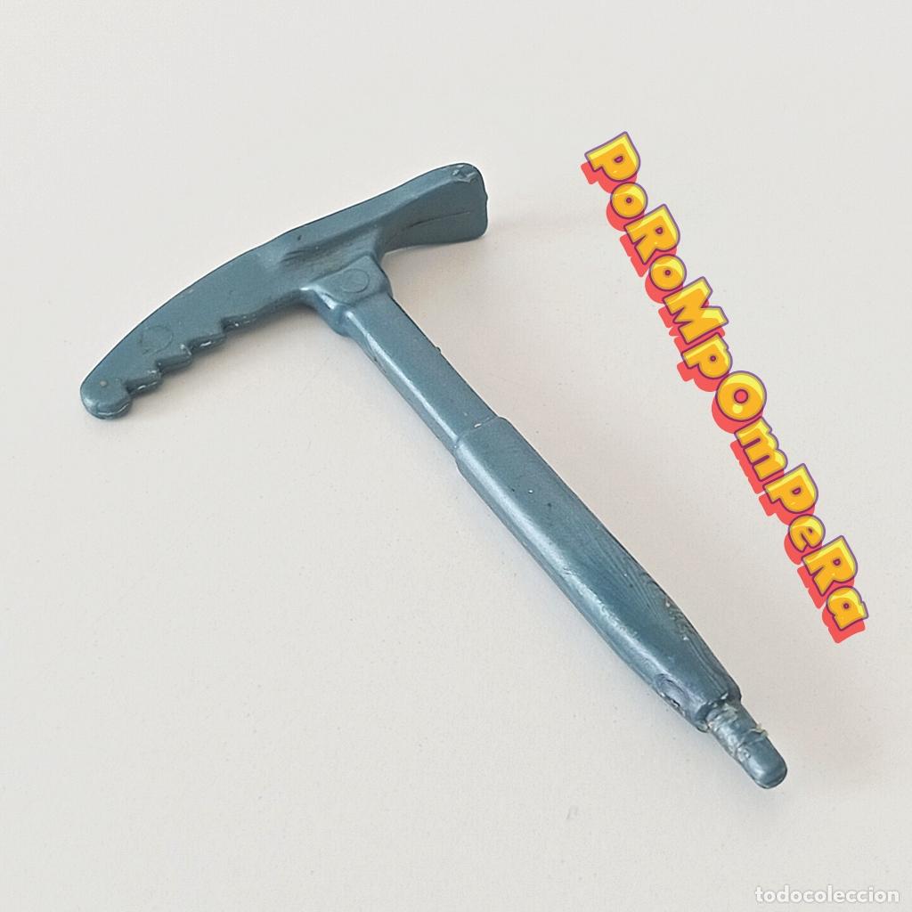 Playmobil: PLAYMOBIL piolet similar 3170 3184 3464 3842 4076 5008 pico hielo expedici&oacute;n polar escalada U1