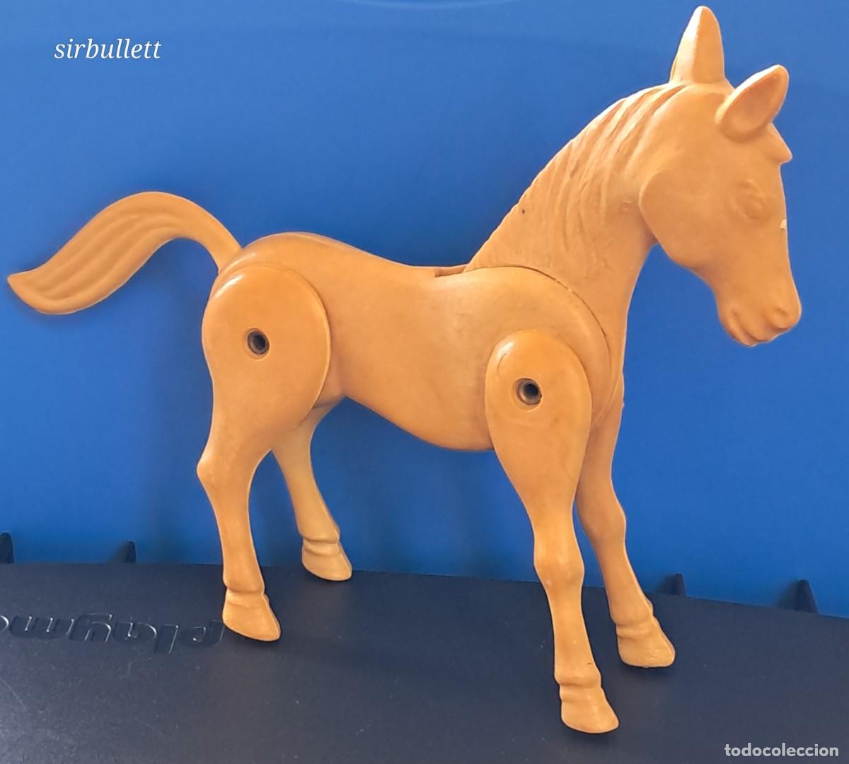 Playmobil: Caballo beige. Airgamboy