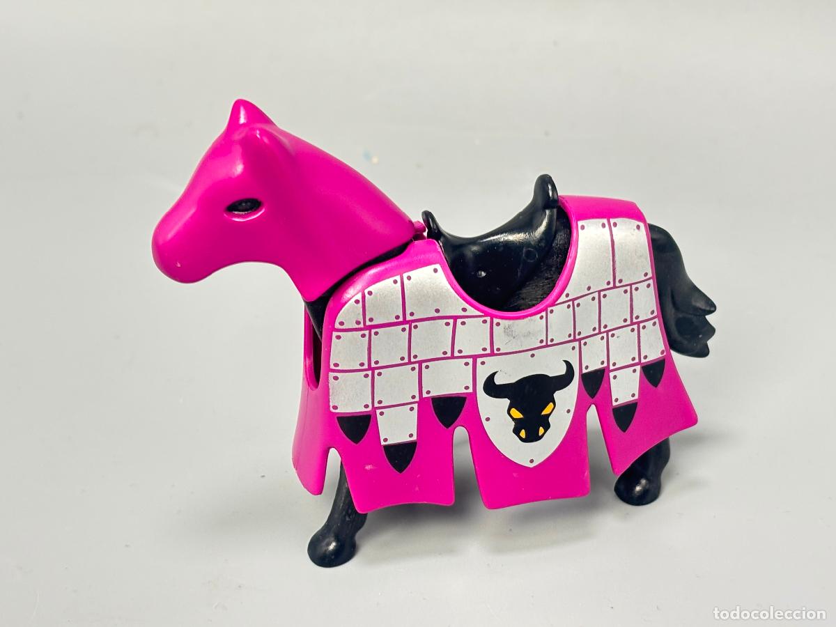 Playmobil: Playmobil 4436 caballo moderna con manta