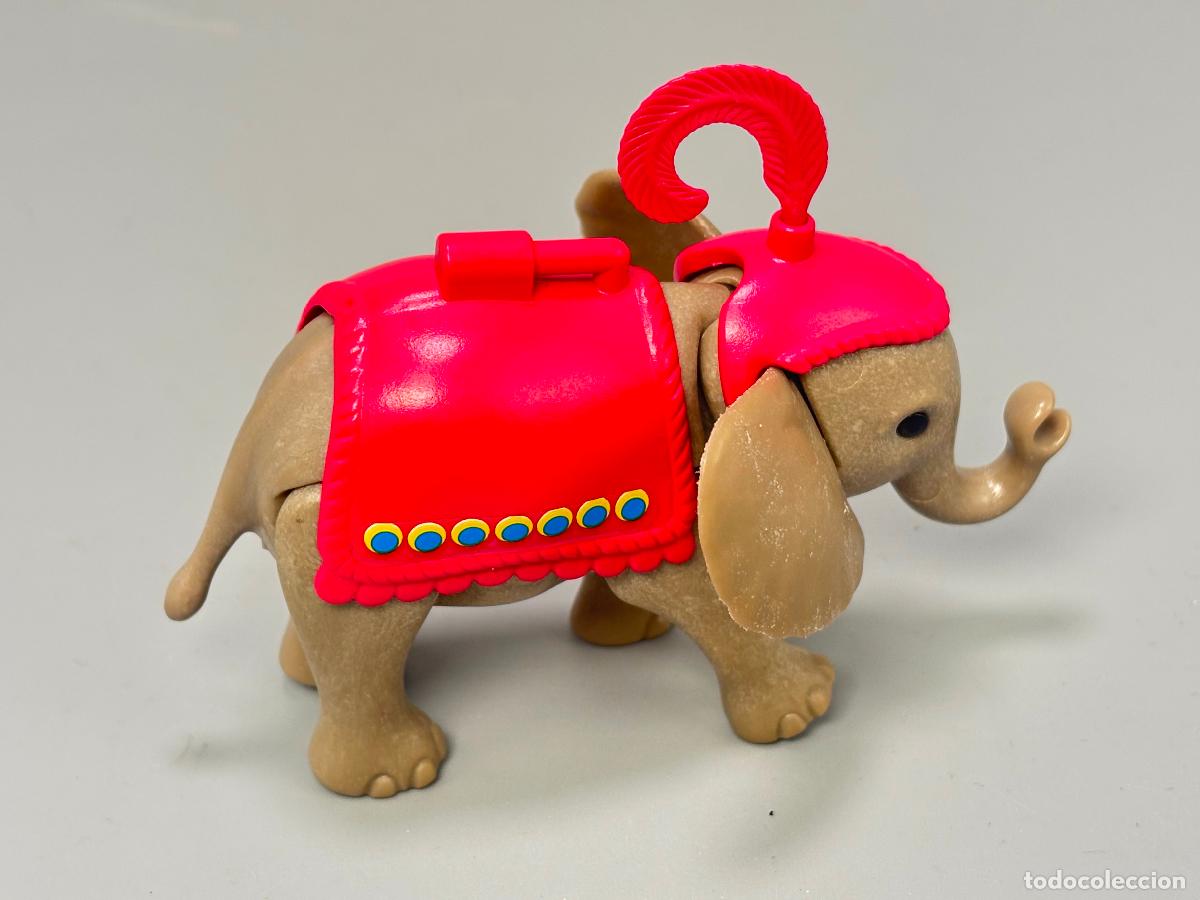 Playmobil: Playmobil elefante cr&iacute;a con manta