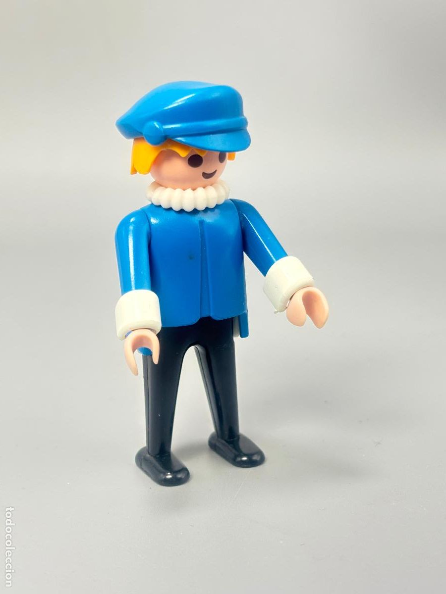 Playmobil: Playmobil 3551 capit&aacute;n barco de pesca