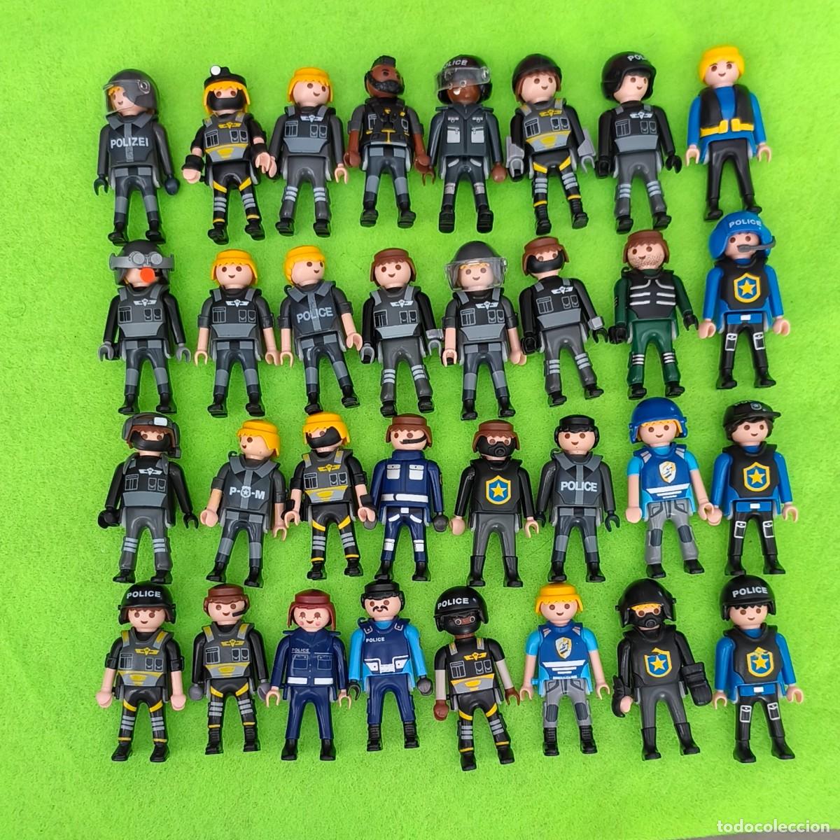 Playmobil: Playmobil lote polic&iacute;as