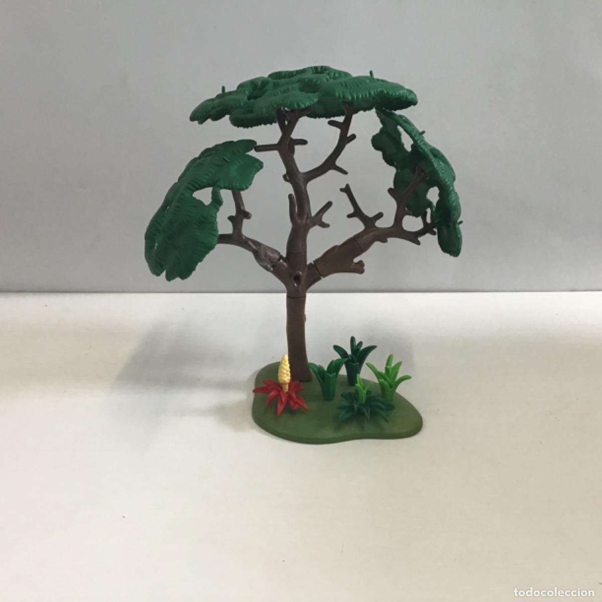 Playmobil: Playmobil &Aacute;rbol con plantas, vegetaci&oacute;n, ciudad, bosque.