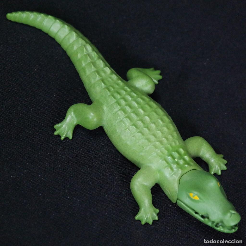 Playmobil: Playmobil cocodrilo verde ☼